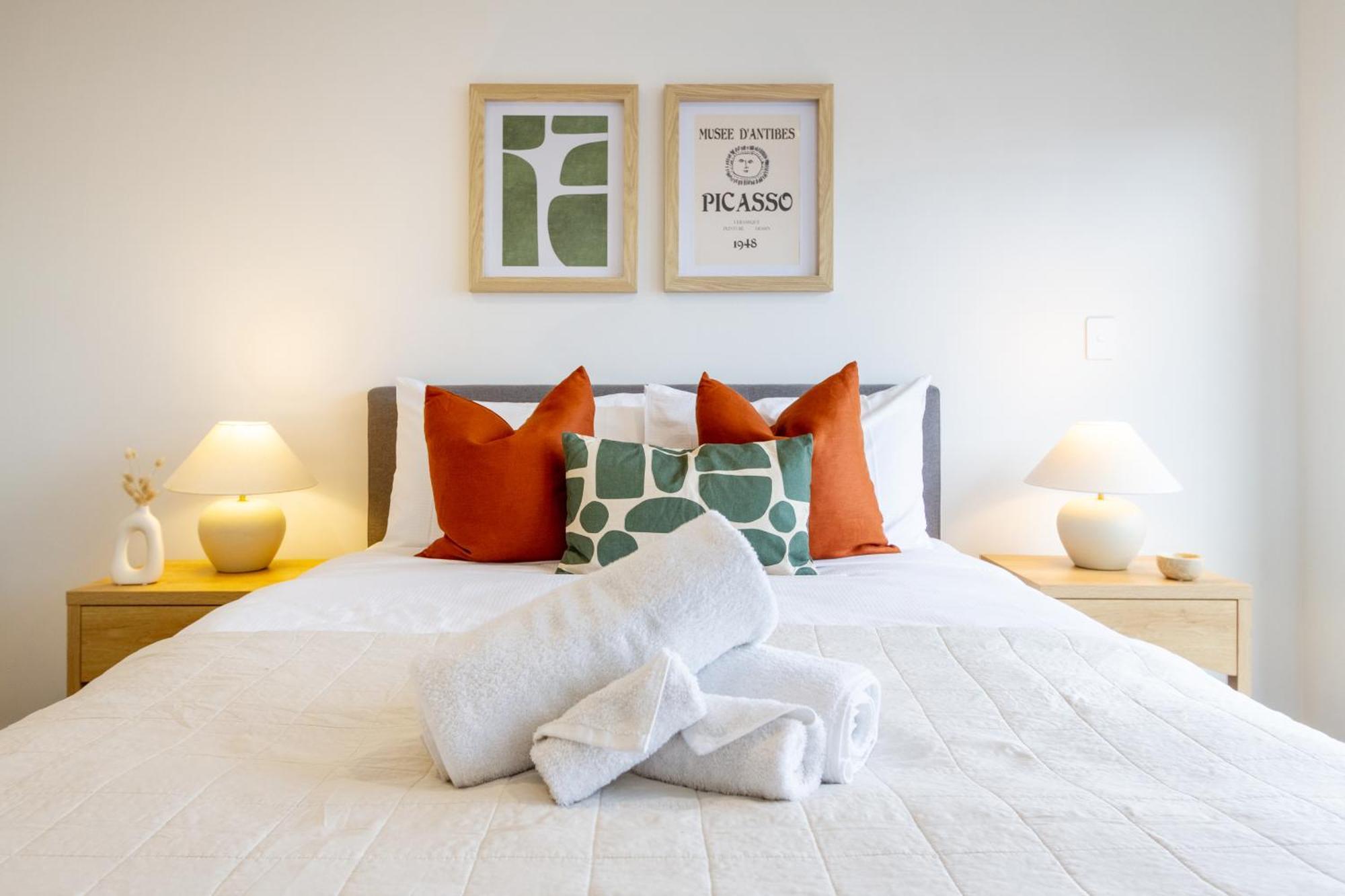 Apartmán 2 Bed, 2 Bath W Sofa Bed - Great Cafes Nearby Christchurch Exteriér fotografie