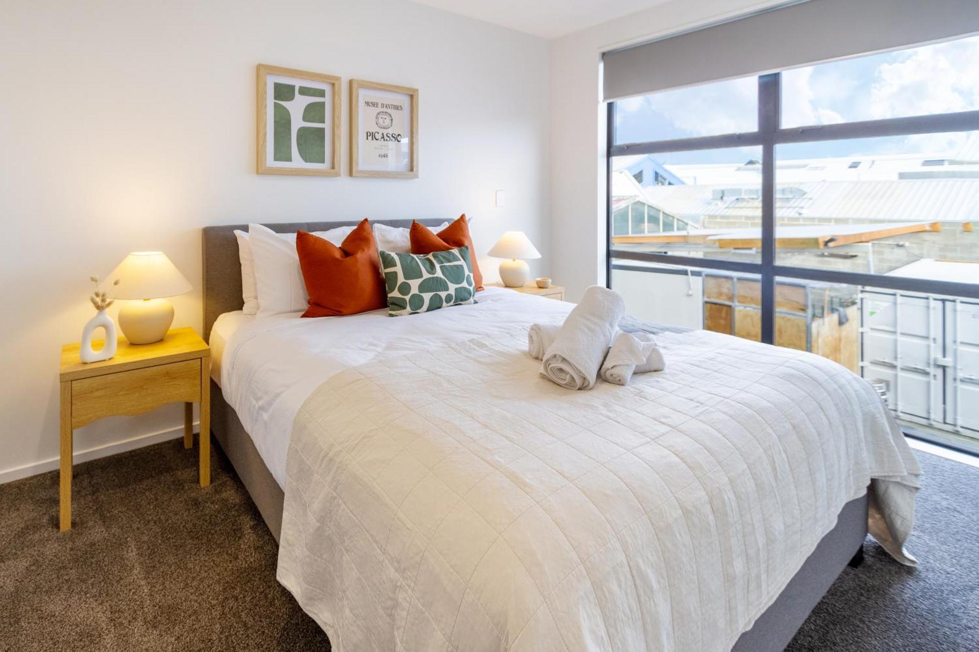 Apartmán 2 Bed, 2 Bath W Sofa Bed - Great Cafes Nearby Christchurch Exteriér fotografie