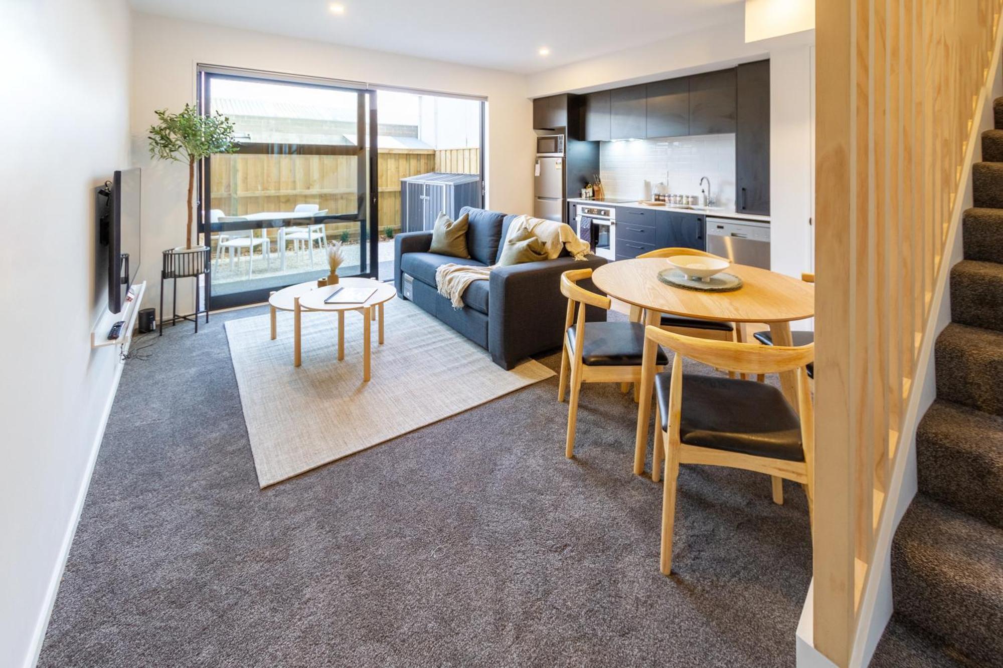 Apartmán 2 Bed, 2 Bath W Sofa Bed - Great Cafes Nearby Christchurch Exteriér fotografie