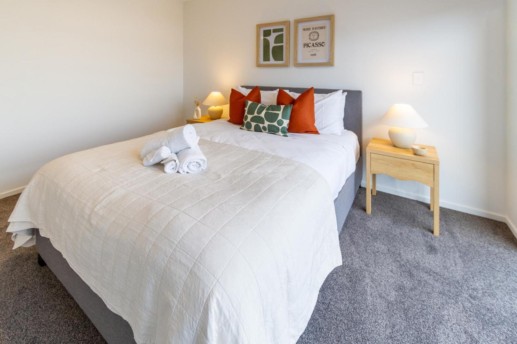 Apartmán 2 Bed, 2 Bath W Sofa Bed - Great Cafes Nearby Christchurch Exteriér fotografie