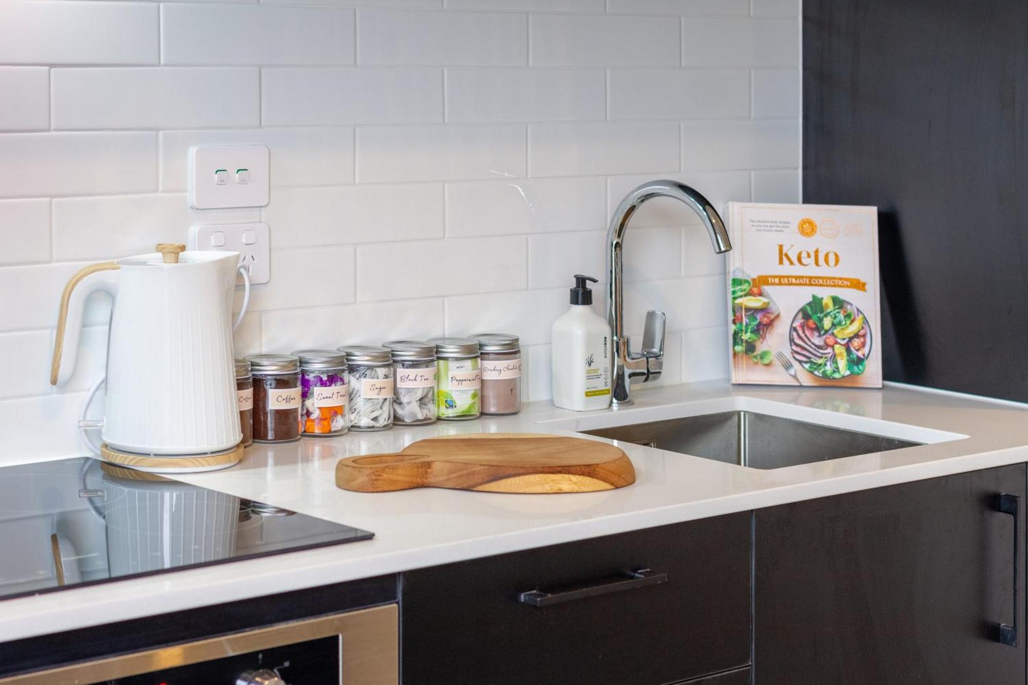 Apartmán 2 Bed, 2 Bath W Sofa Bed - Great Cafes Nearby Christchurch Exteriér fotografie