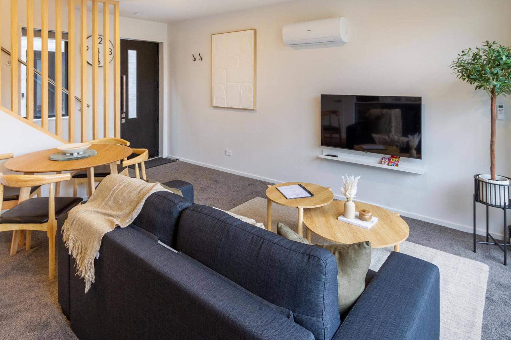 Apartmán 2 Bed, 2 Bath W Sofa Bed - Great Cafes Nearby Christchurch Exteriér fotografie