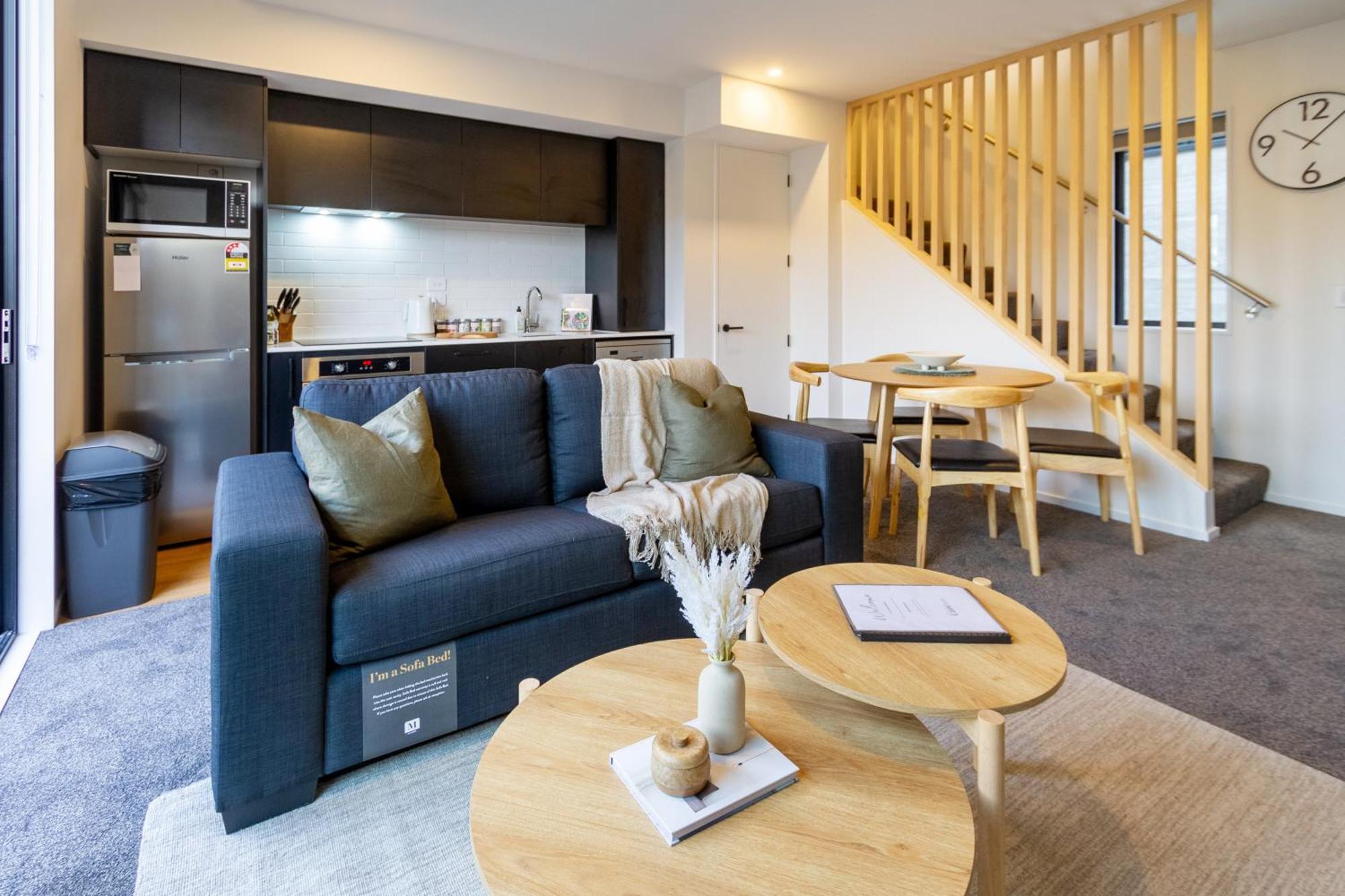 Apartmán 2 Bed, 2 Bath W Sofa Bed - Great Cafes Nearby Christchurch Exteriér fotografie