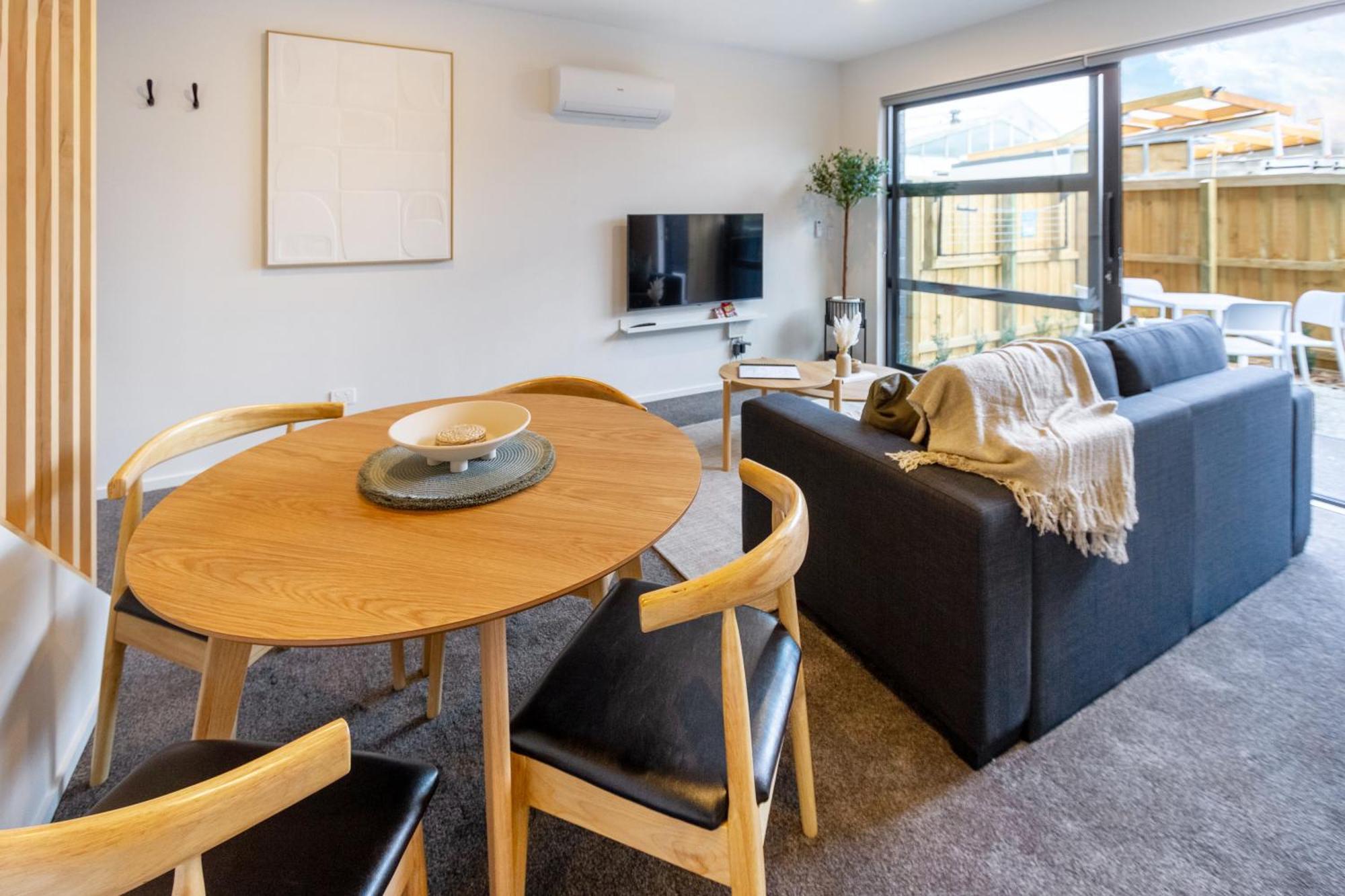 Apartmán 2 Bed, 2 Bath W Sofa Bed - Great Cafes Nearby Christchurch Exteriér fotografie