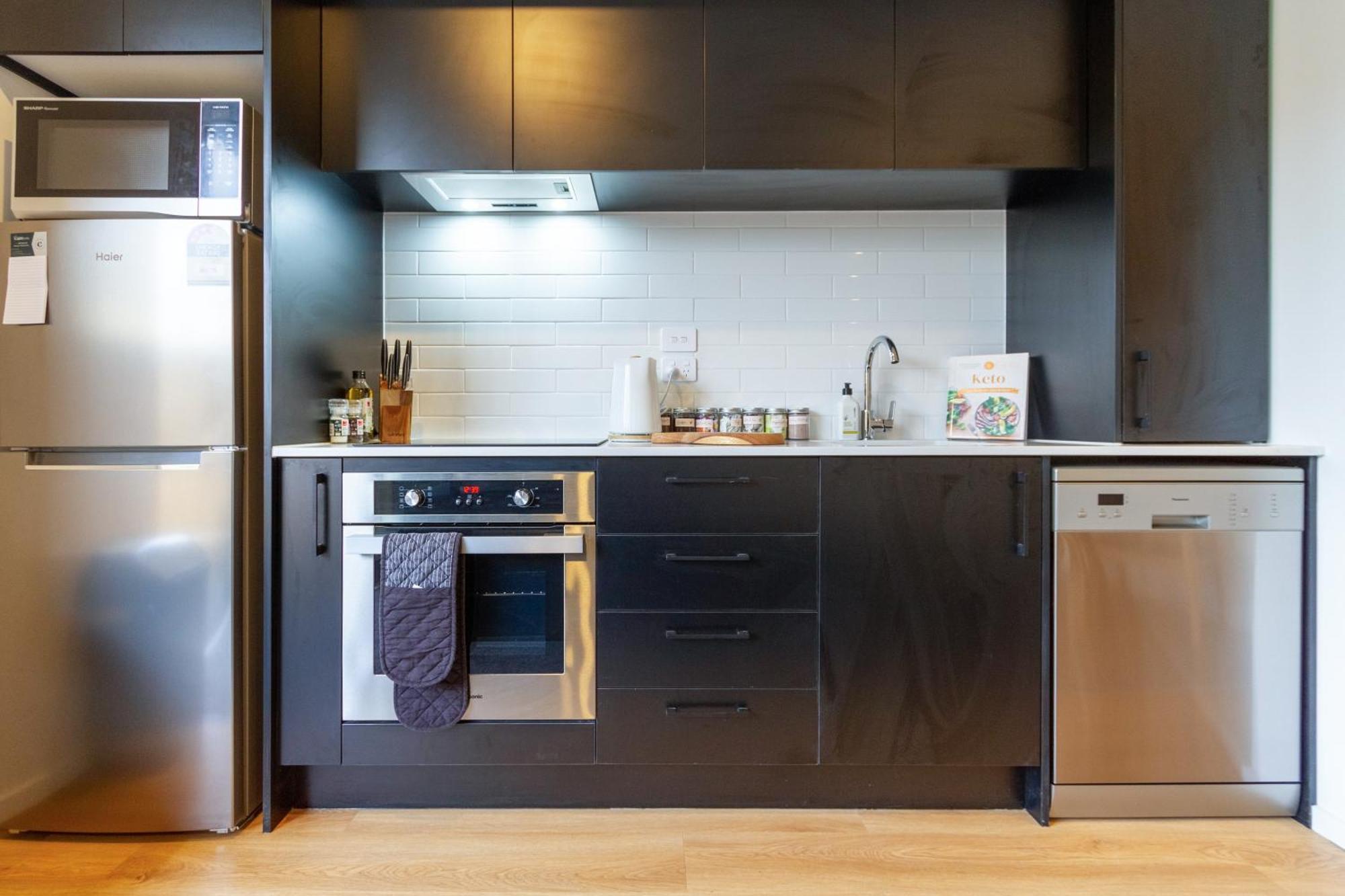 Apartmán 2 Bed, 2 Bath W Sofa Bed - Great Cafes Nearby Christchurch Exteriér fotografie