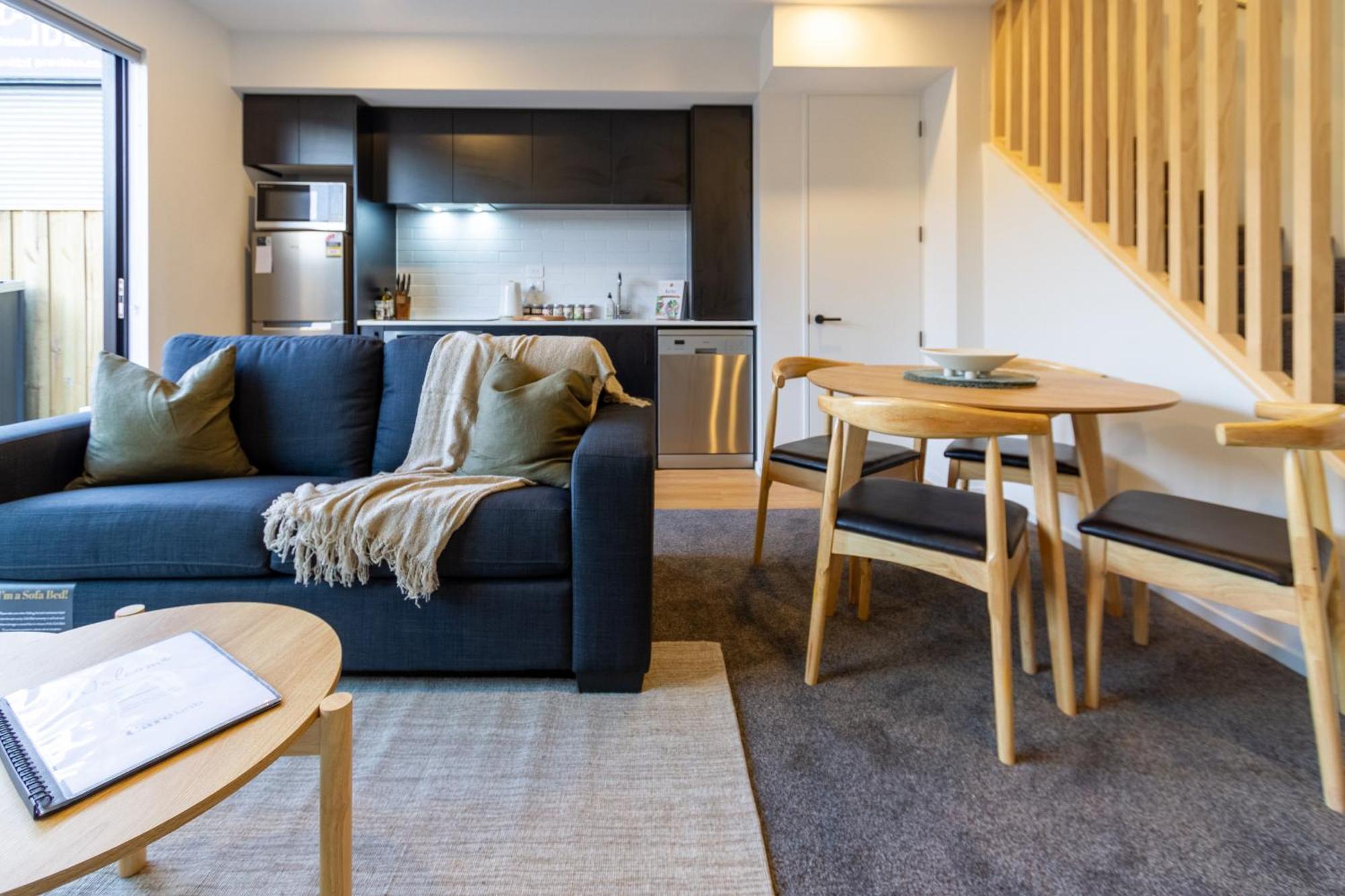 Apartmán 2 Bed, 2 Bath W Sofa Bed - Great Cafes Nearby Christchurch Exteriér fotografie