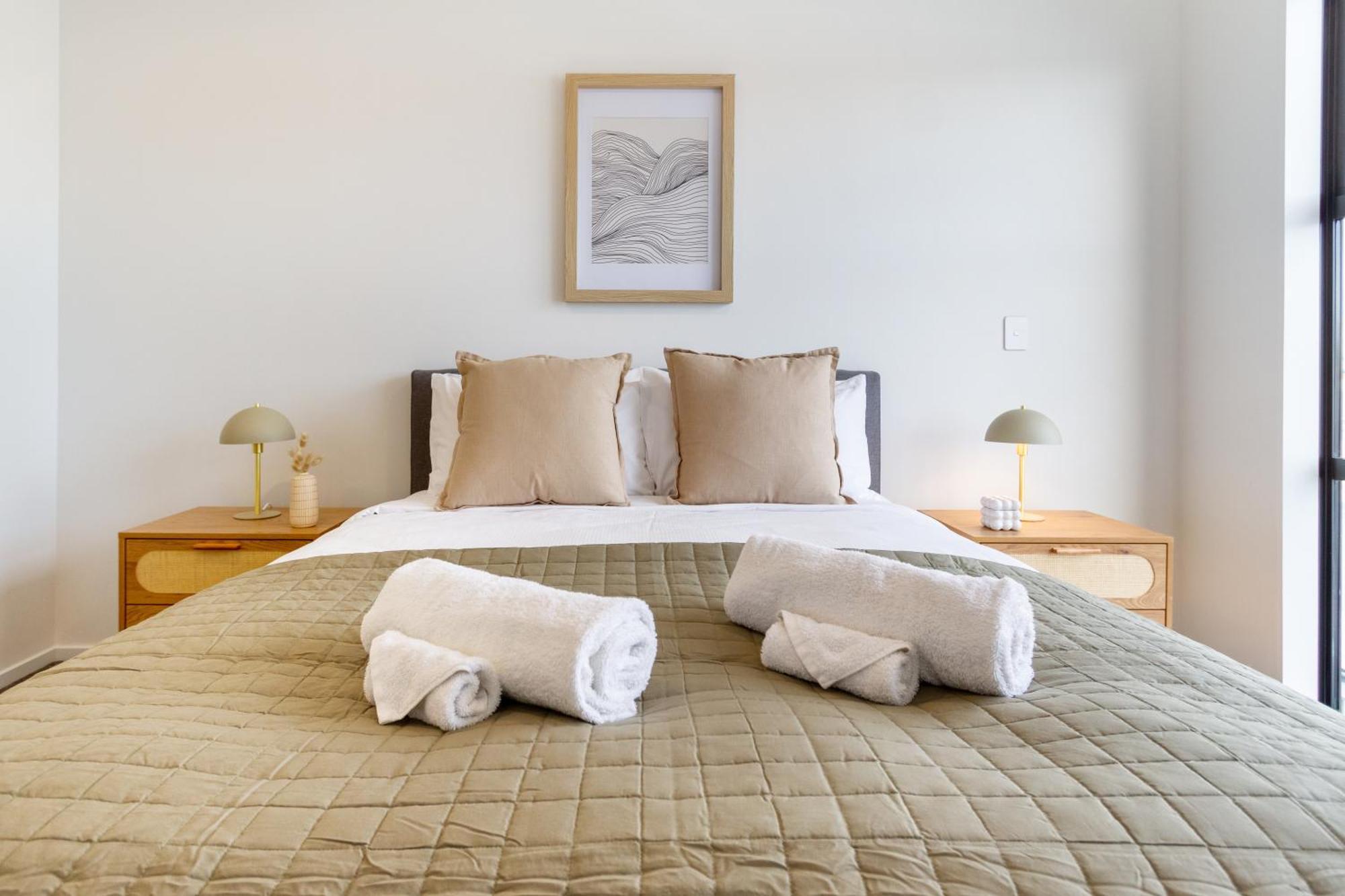 Apartmán 2 Bed, 2 Bath W Sofa Bed - Great Cafes Nearby Christchurch Exteriér fotografie