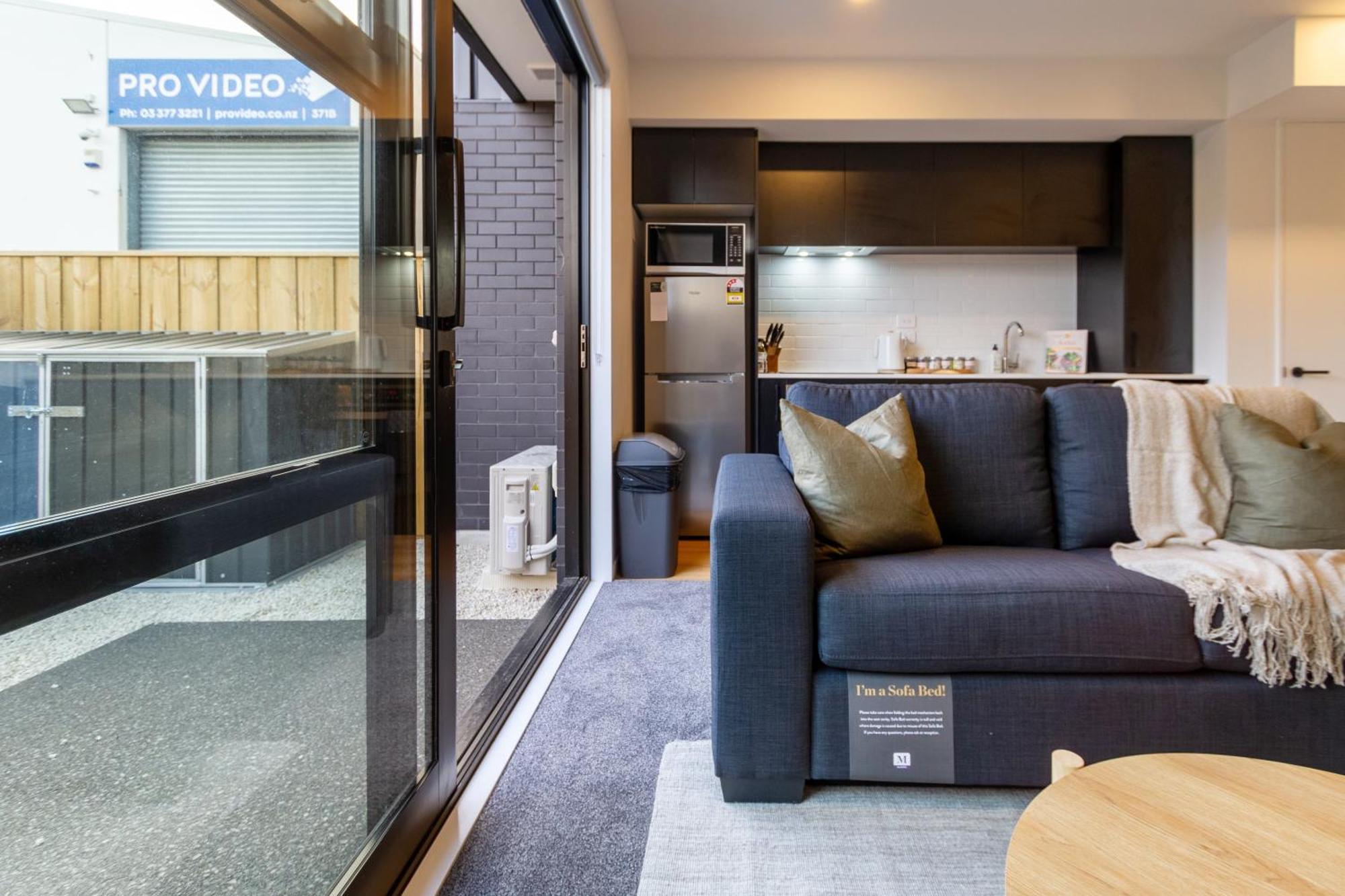 Apartmán 2 Bed, 2 Bath W Sofa Bed - Great Cafes Nearby Christchurch Exteriér fotografie