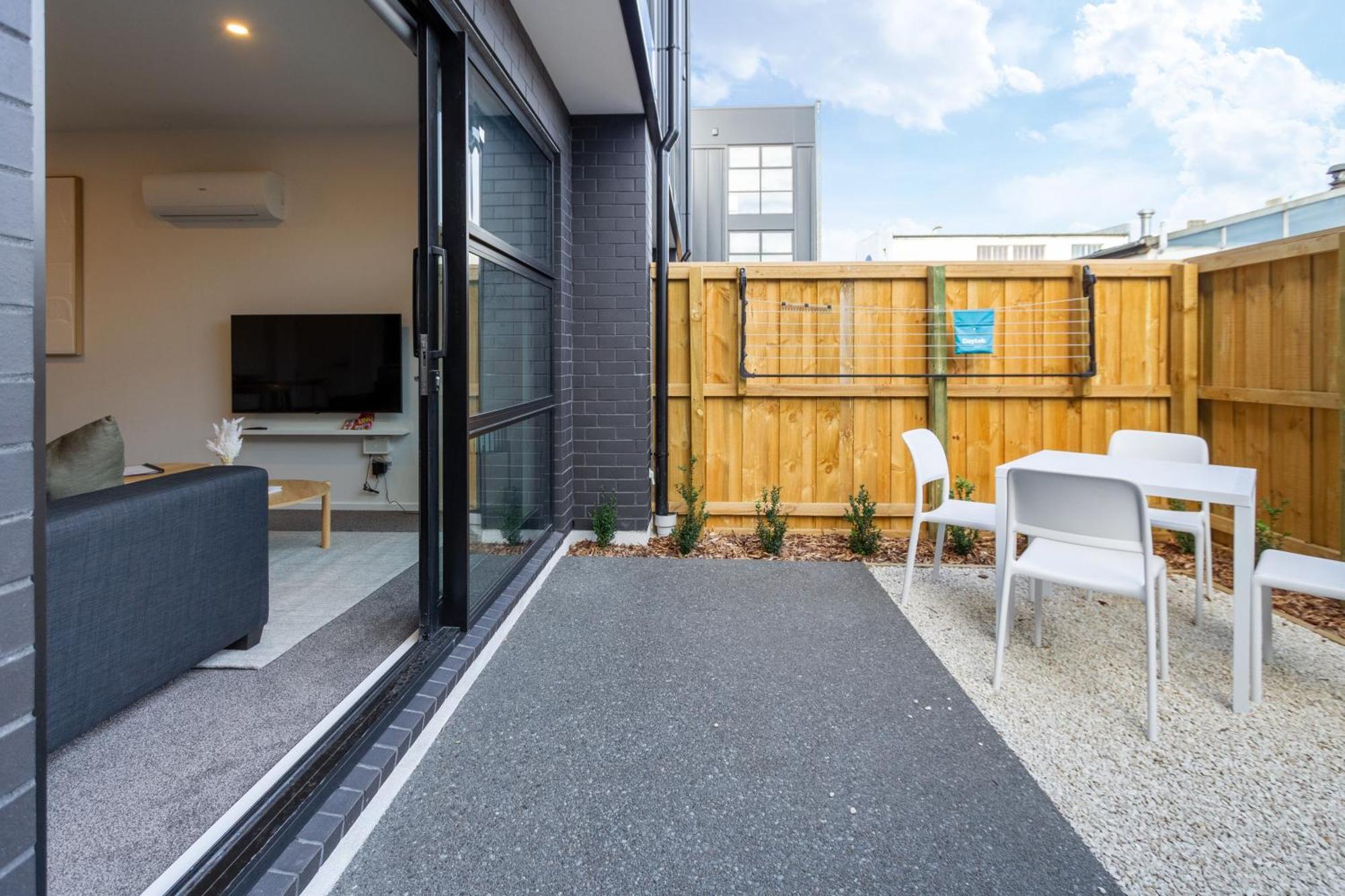 Apartmán 2 Bed, 2 Bath W Sofa Bed - Great Cafes Nearby Christchurch Exteriér fotografie